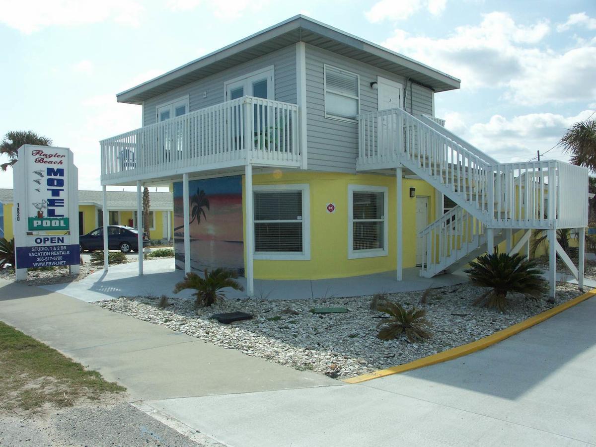 Flagler Beach Motel And Vacation Rentals Exterior foto